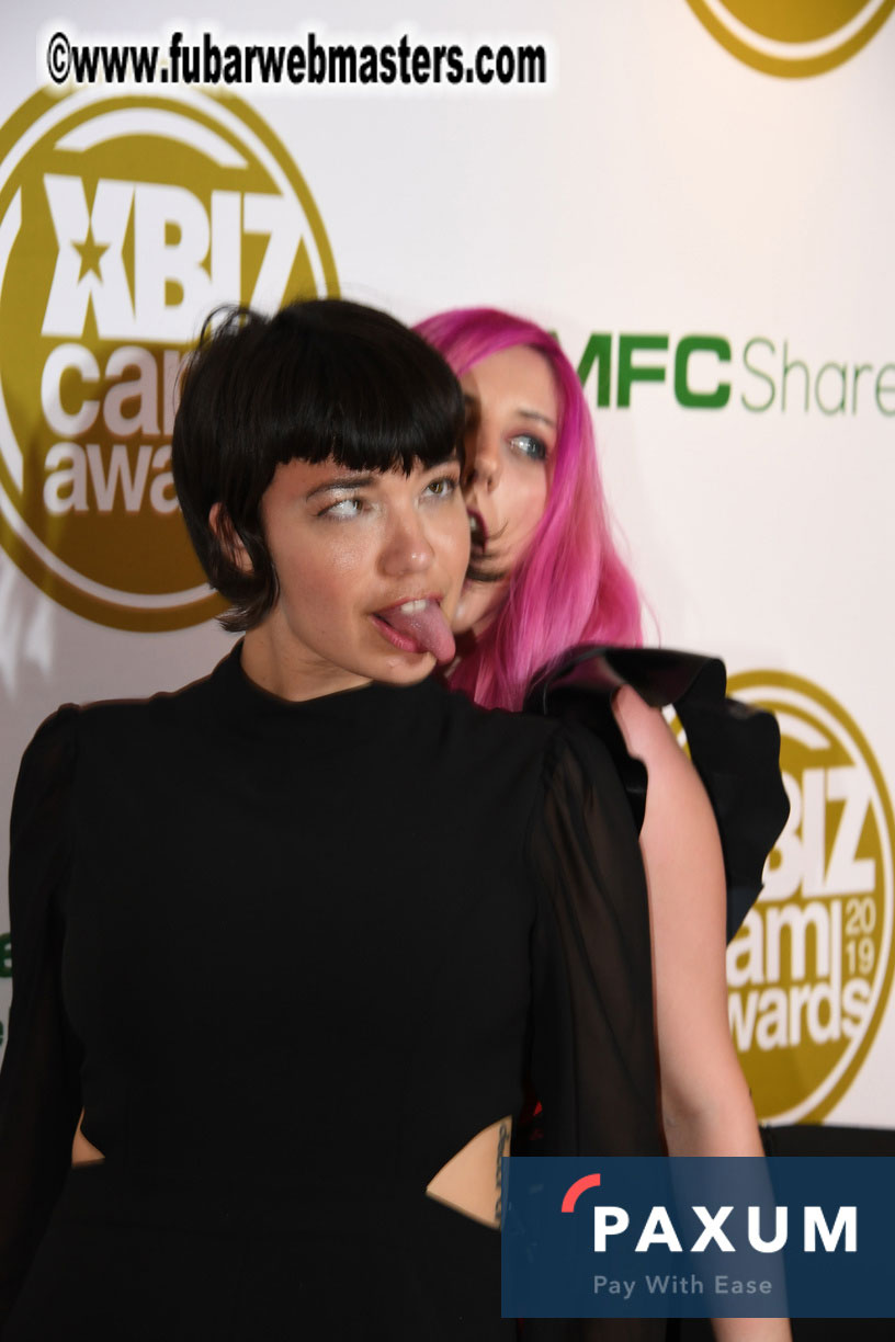 XBIZ Cam Awards Red Carpet