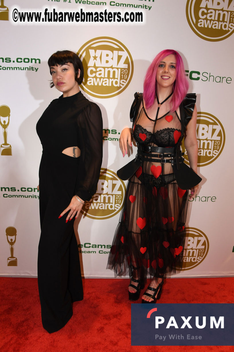 XBIZ Cam Awards Red Carpet