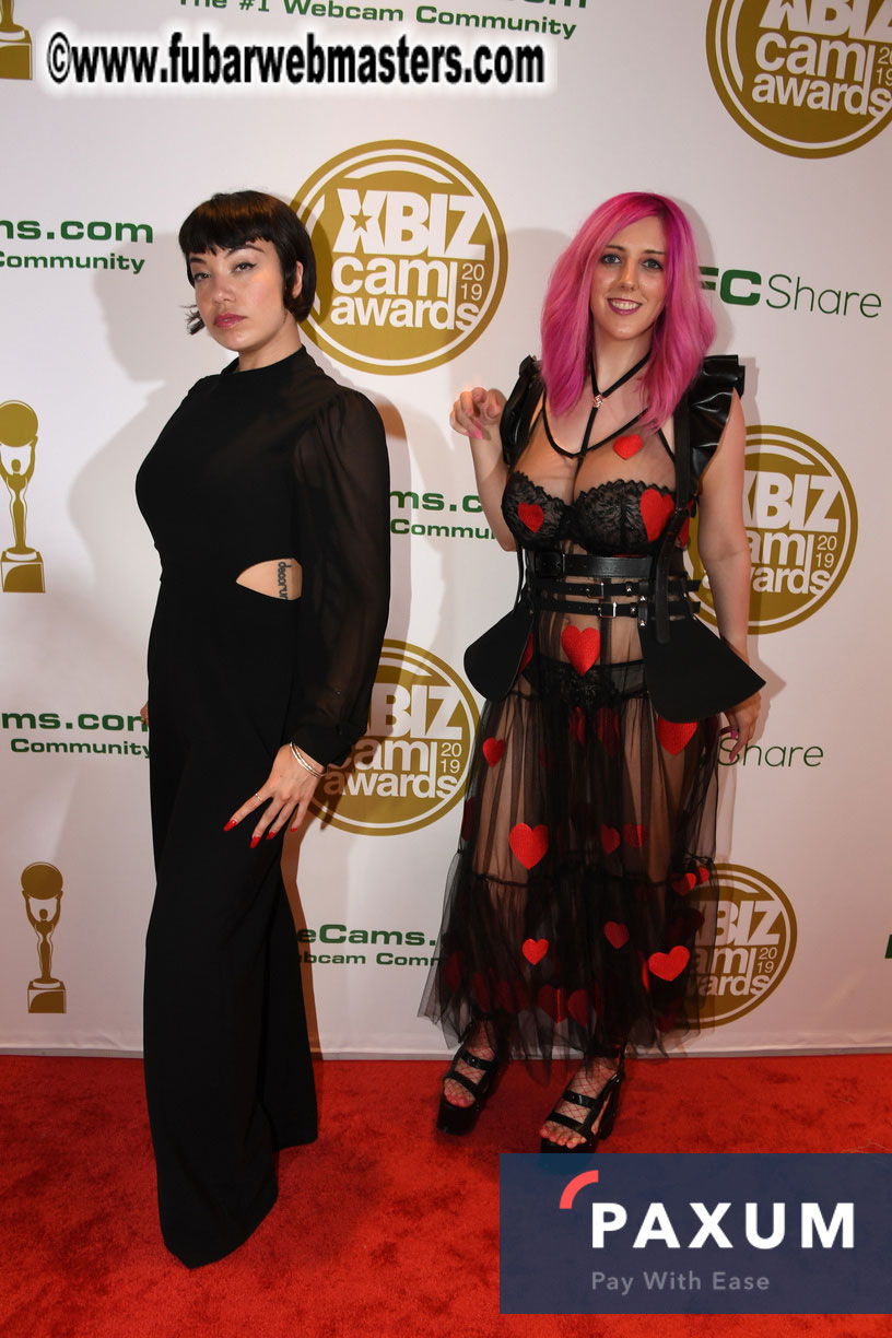 XBIZ Cam Awards Red Carpet