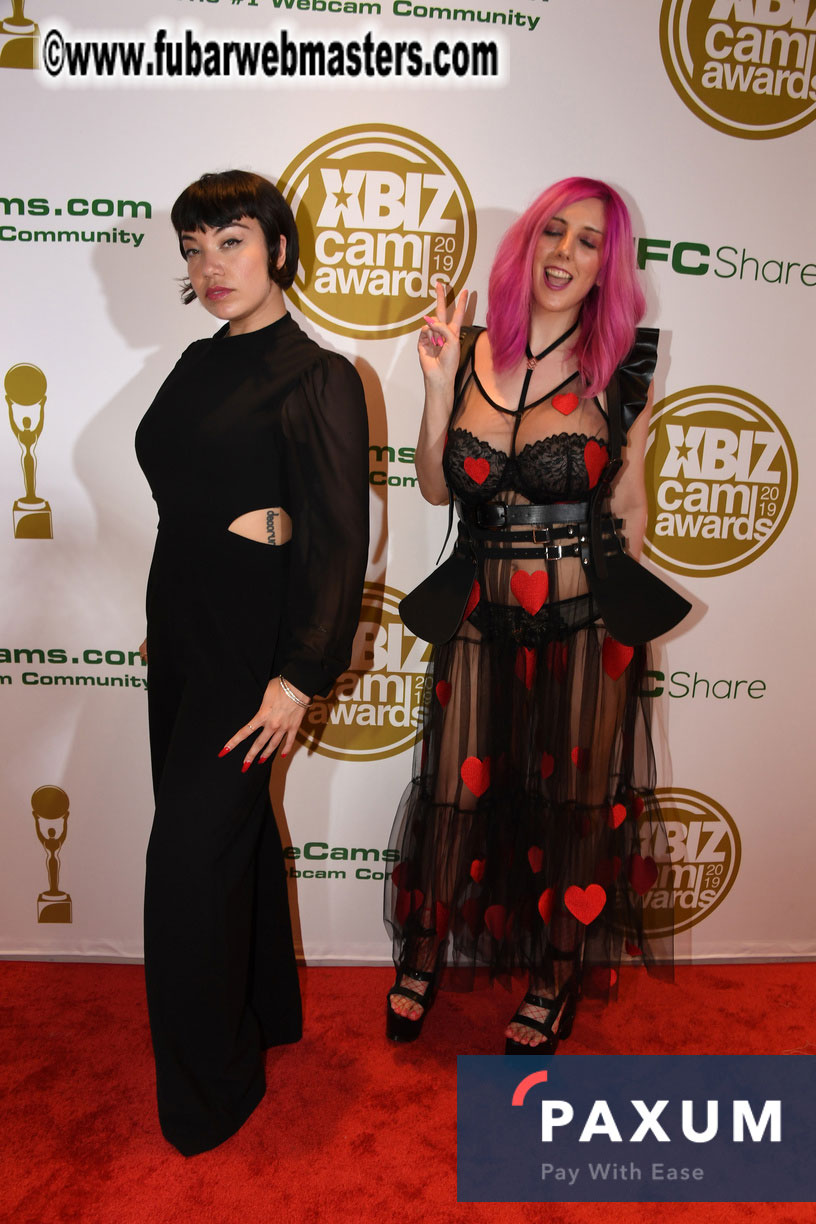 XBIZ Cam Awards Red Carpet