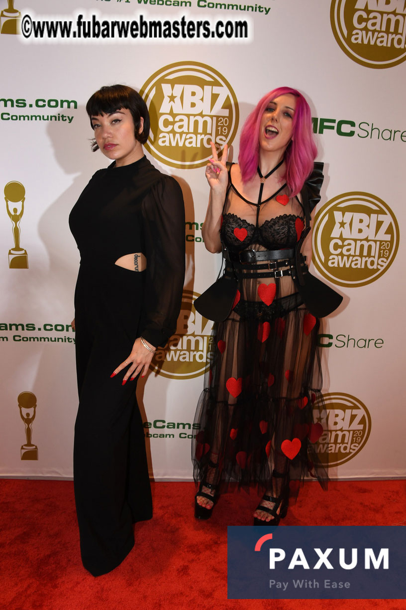 XBIZ Cam Awards Red Carpet