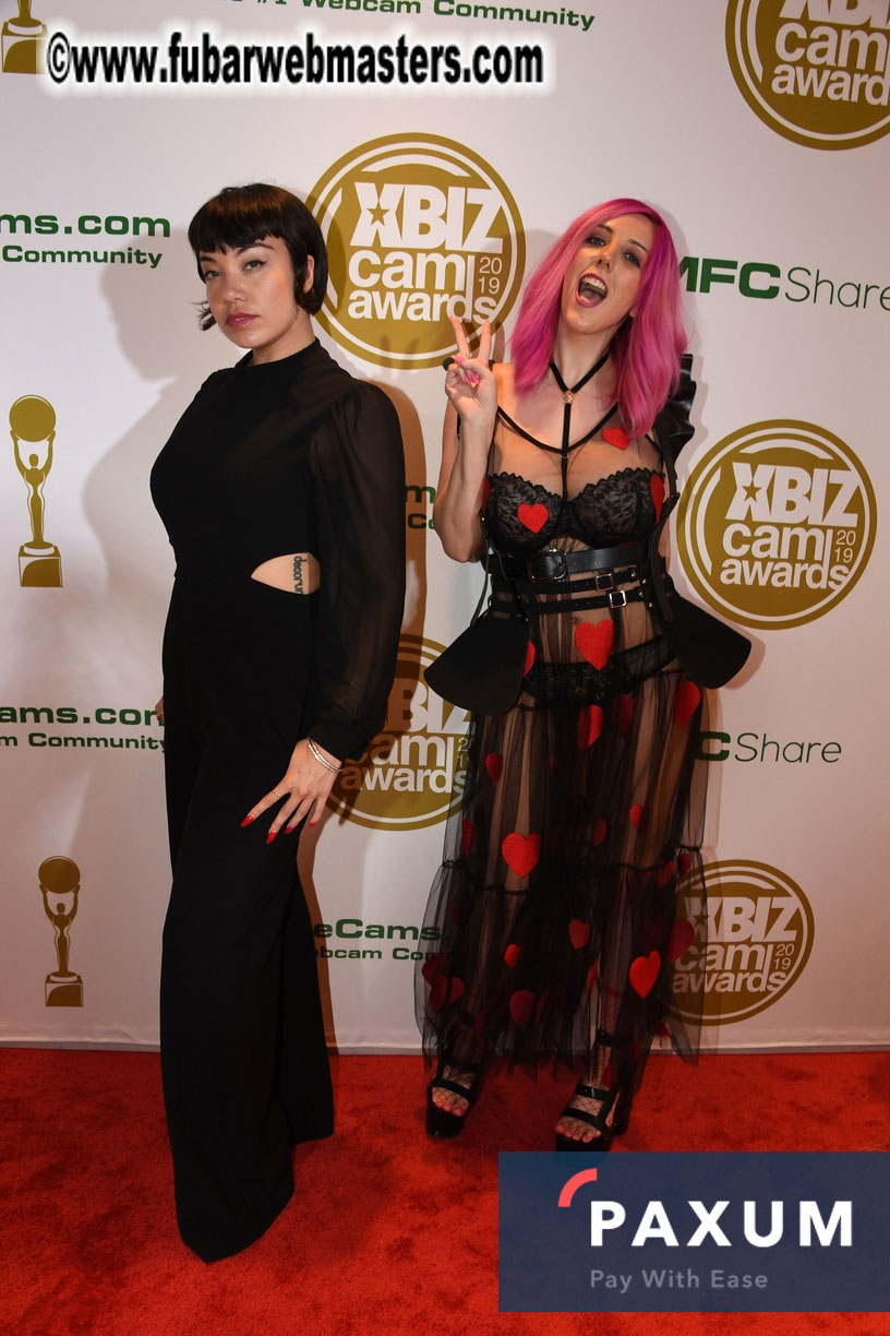 XBIZ Cam Awards Red Carpet