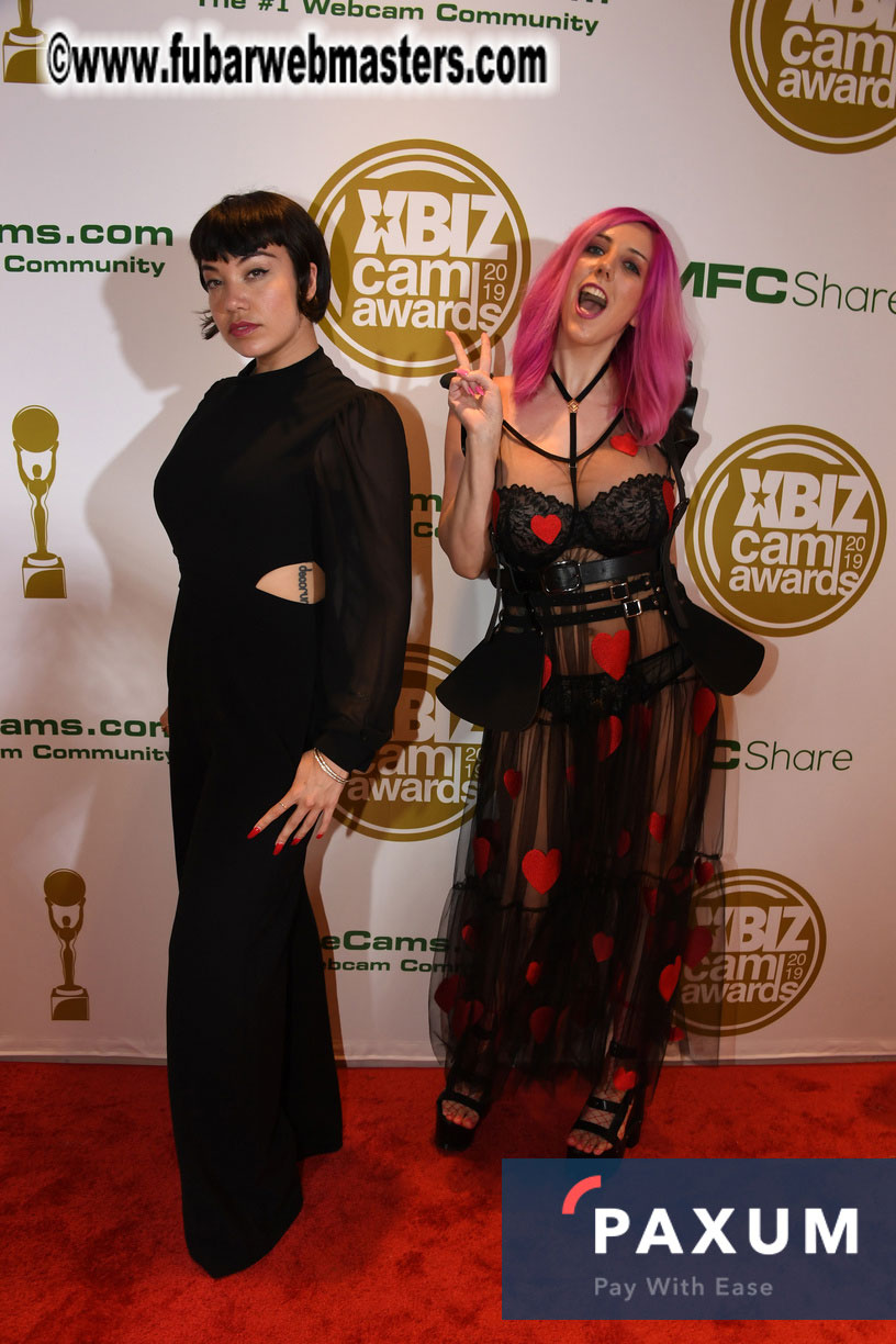 XBIZ Cam Awards Red Carpet