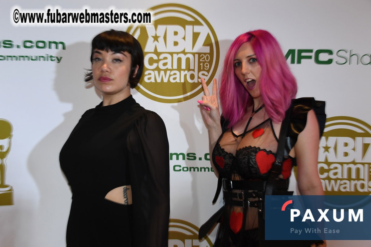 XBIZ Cam Awards Red Carpet