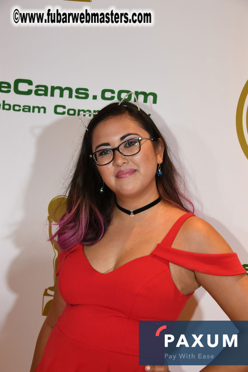 XBIZ Cam Awards Red Carpet