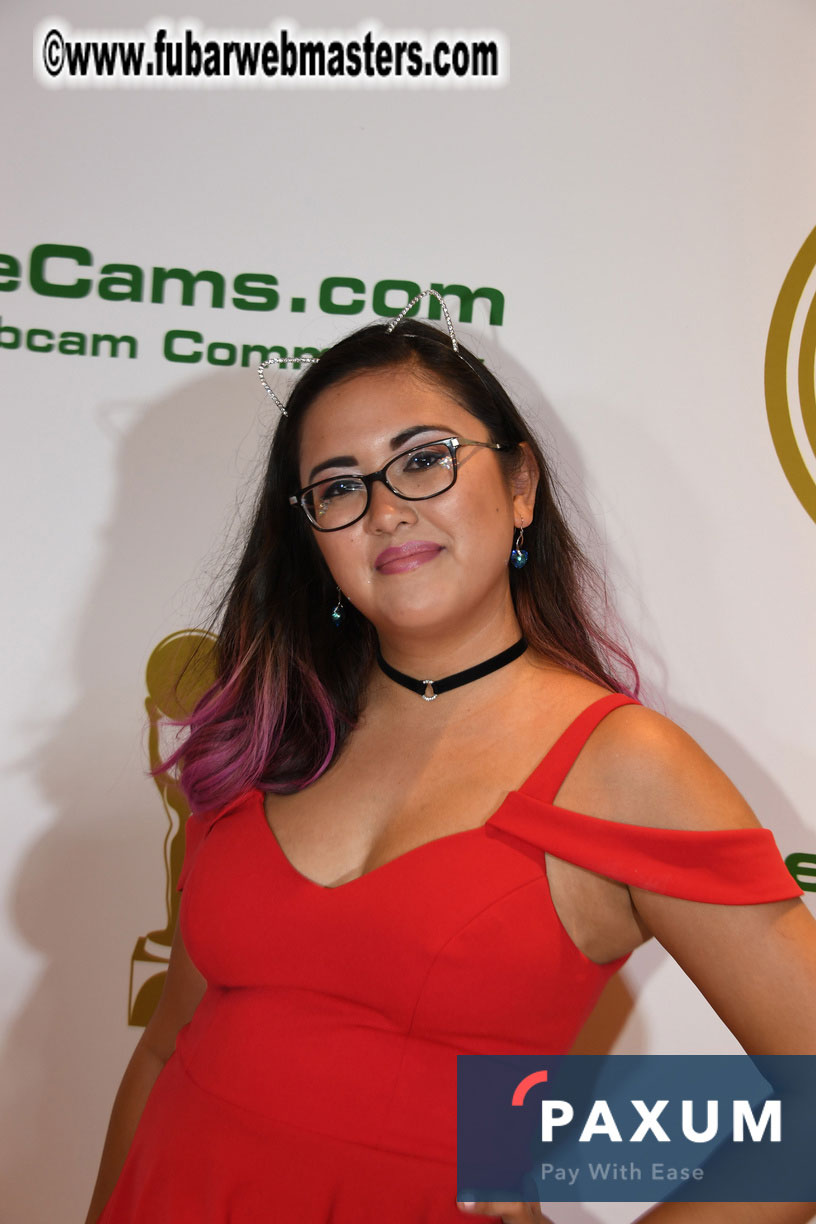 XBIZ Cam Awards Red Carpet