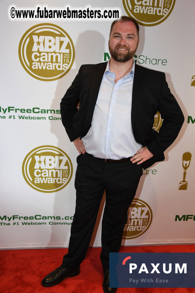 XBIZ Cam Awards Red Carpet