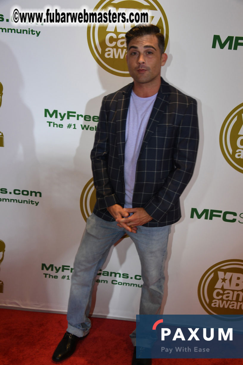 XBIZ Cam Awards Red Carpet