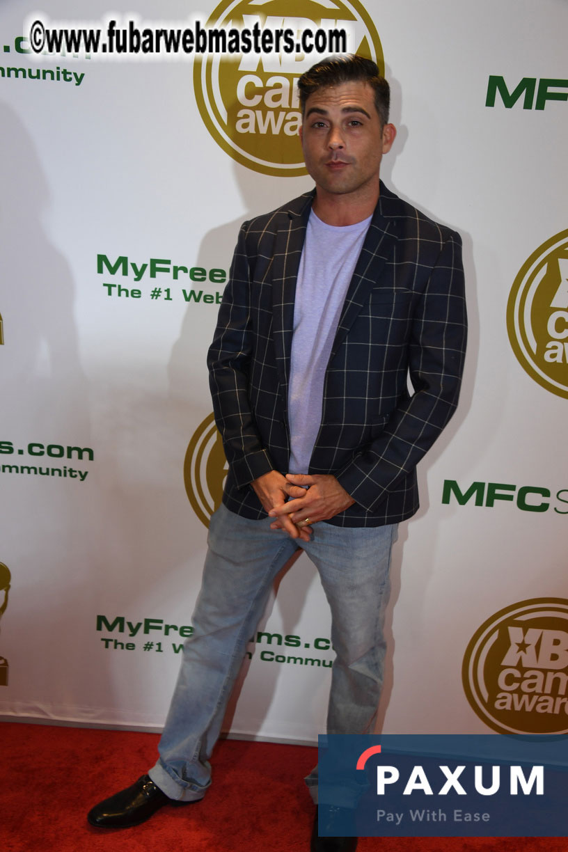 XBIZ Cam Awards Red Carpet