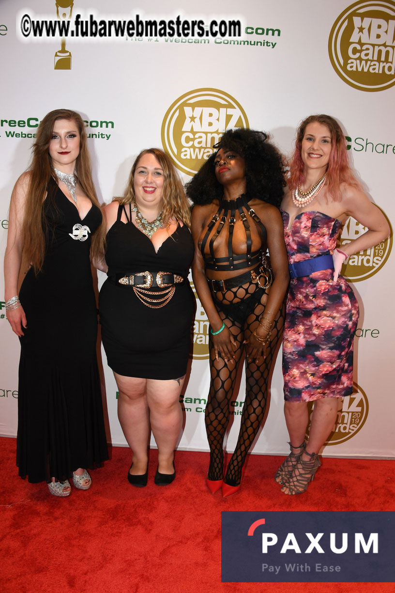 XBIZ Cam Awards Red Carpet