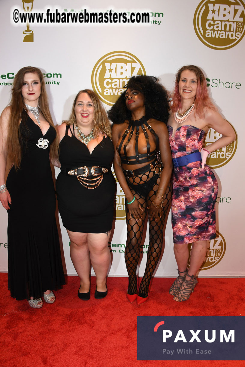 XBIZ Cam Awards Red Carpet