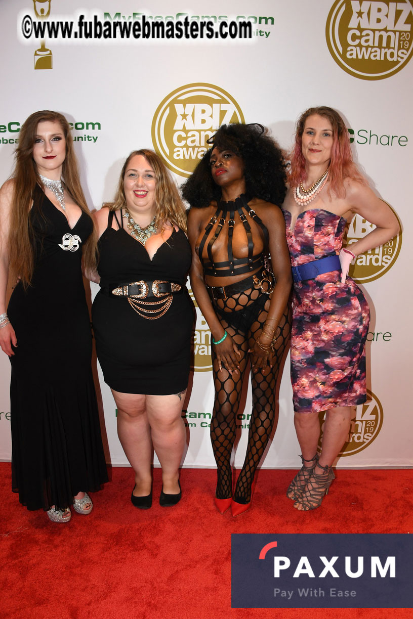 XBIZ Cam Awards Red Carpet