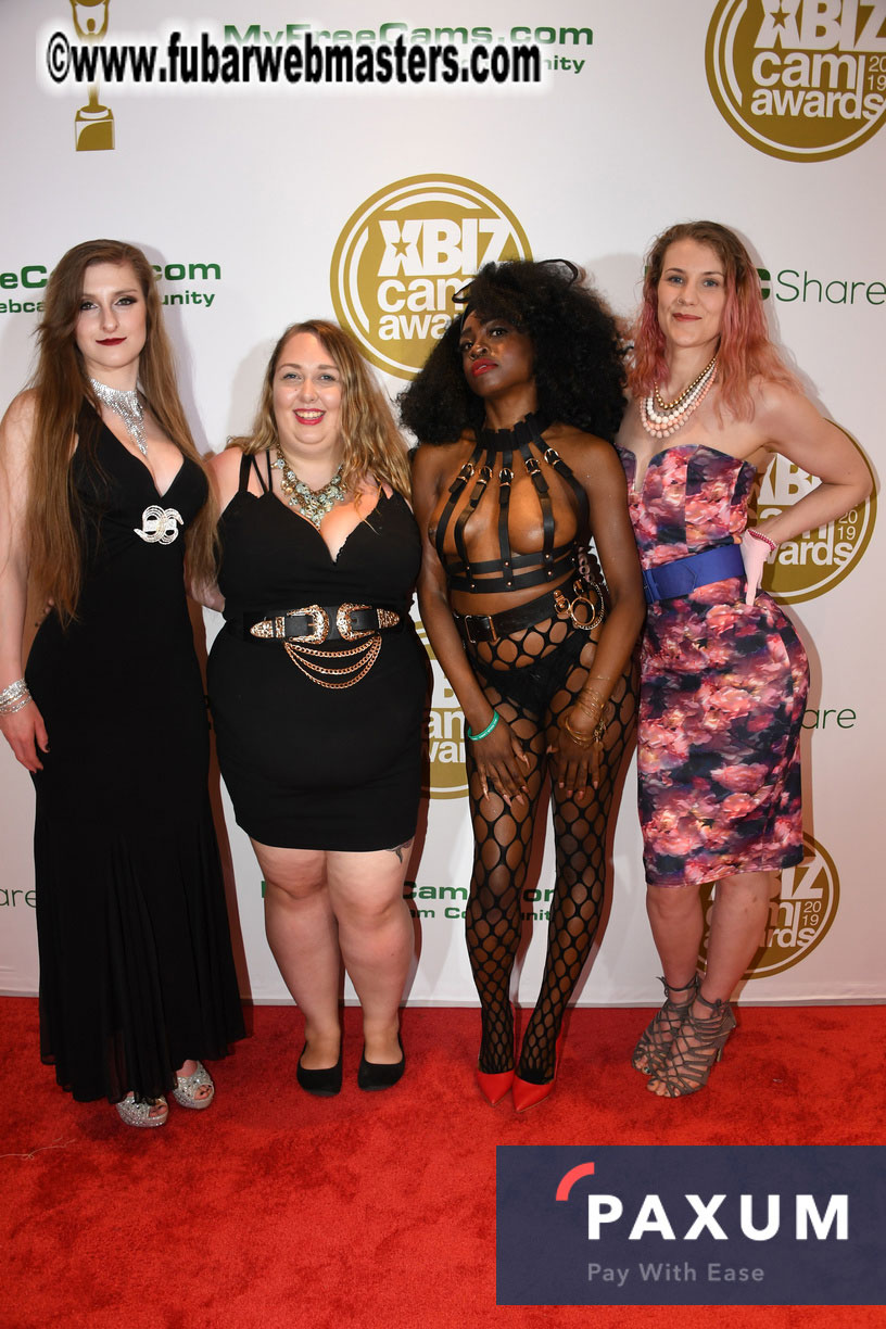 XBIZ Cam Awards Red Carpet