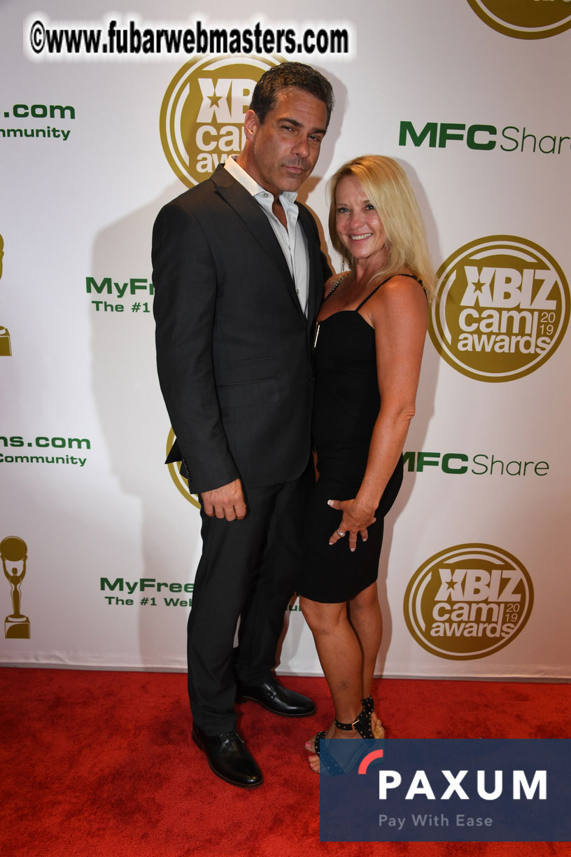 XBIZ Cam Awards Red Carpet