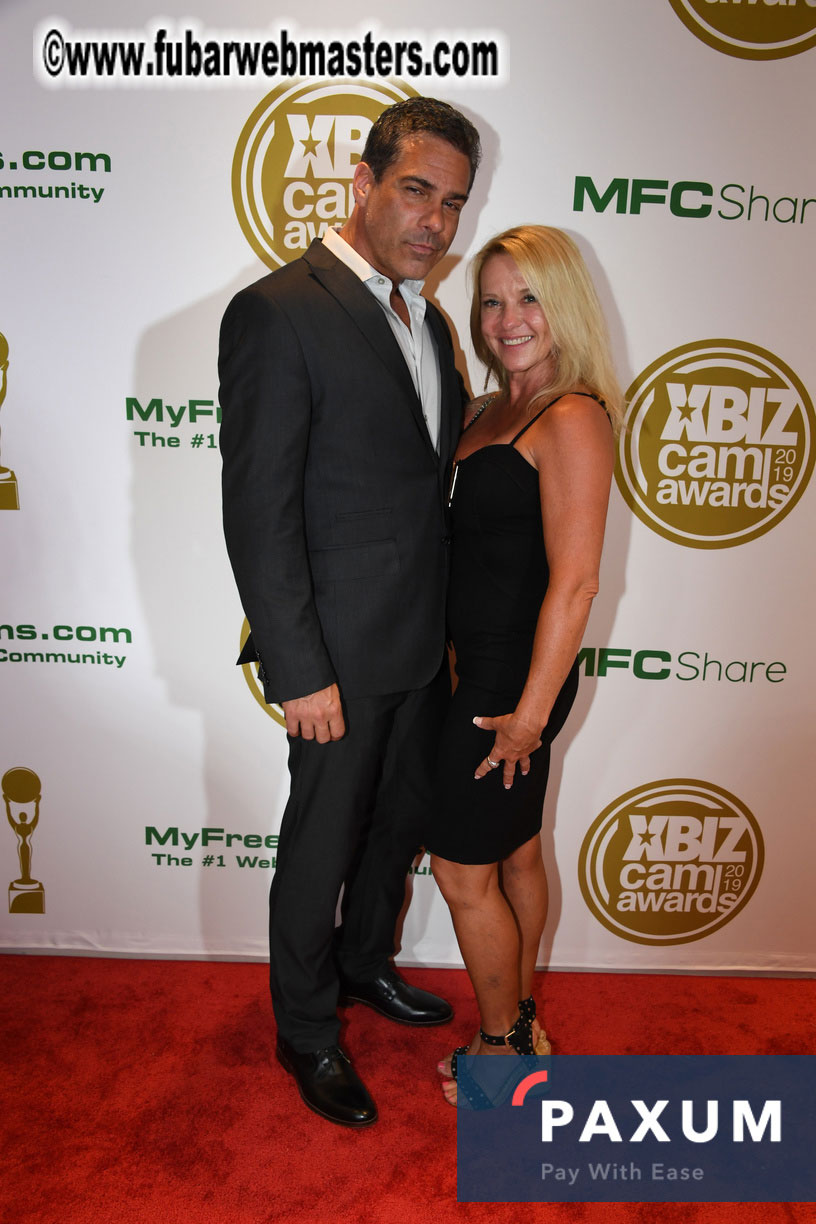 XBIZ Cam Awards Red Carpet