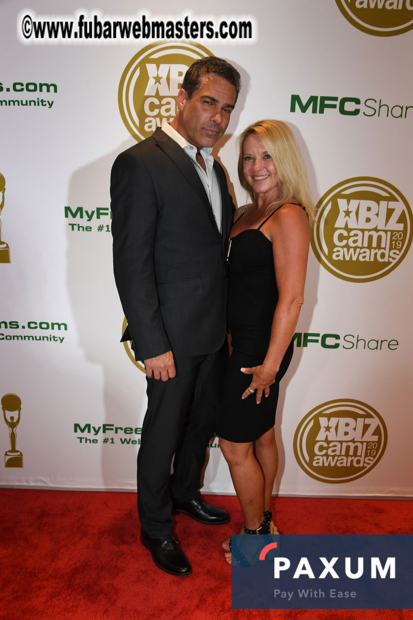 XBIZ Cam Awards Red Carpet