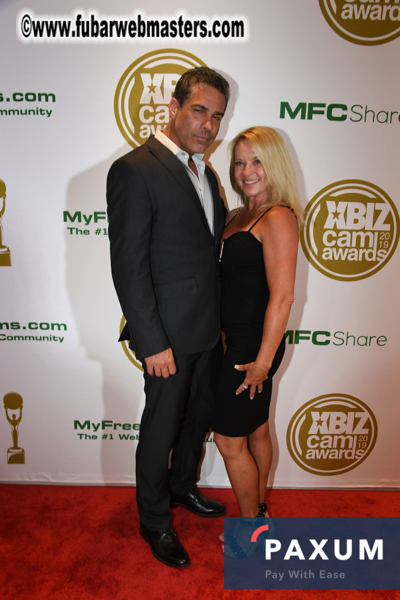 XBIZ Cam Awards Red Carpet