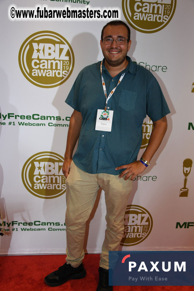 XBIZ Cam Awards Red Carpet