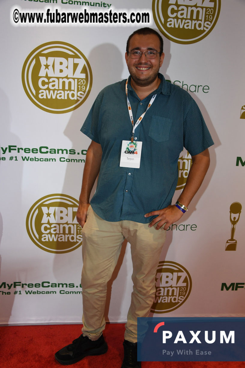 XBIZ Cam Awards Red Carpet