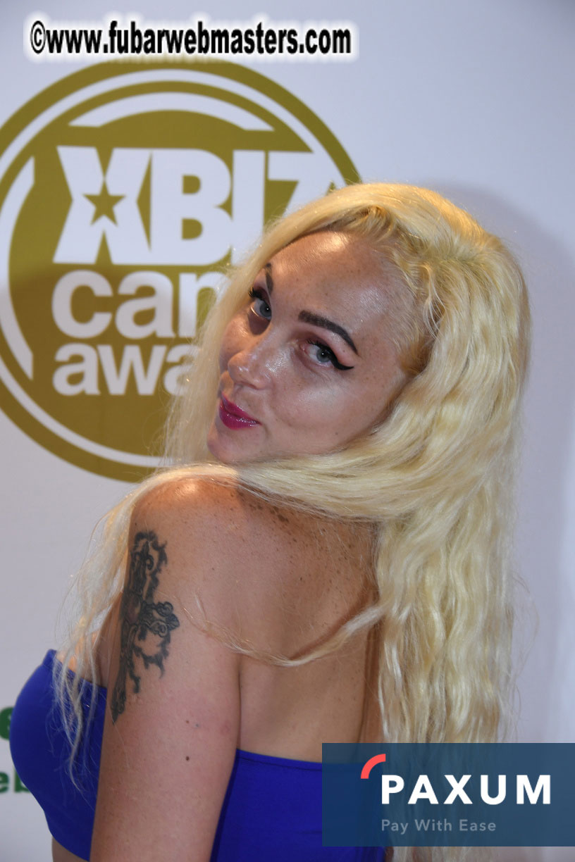 XBIZ Cam Awards Red Carpet