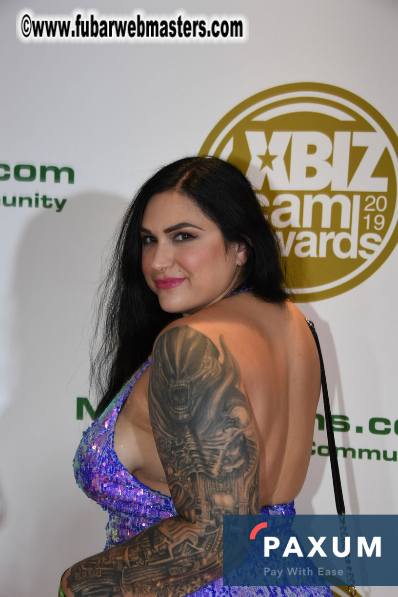 XBIZ Cam Awards Red Carpet