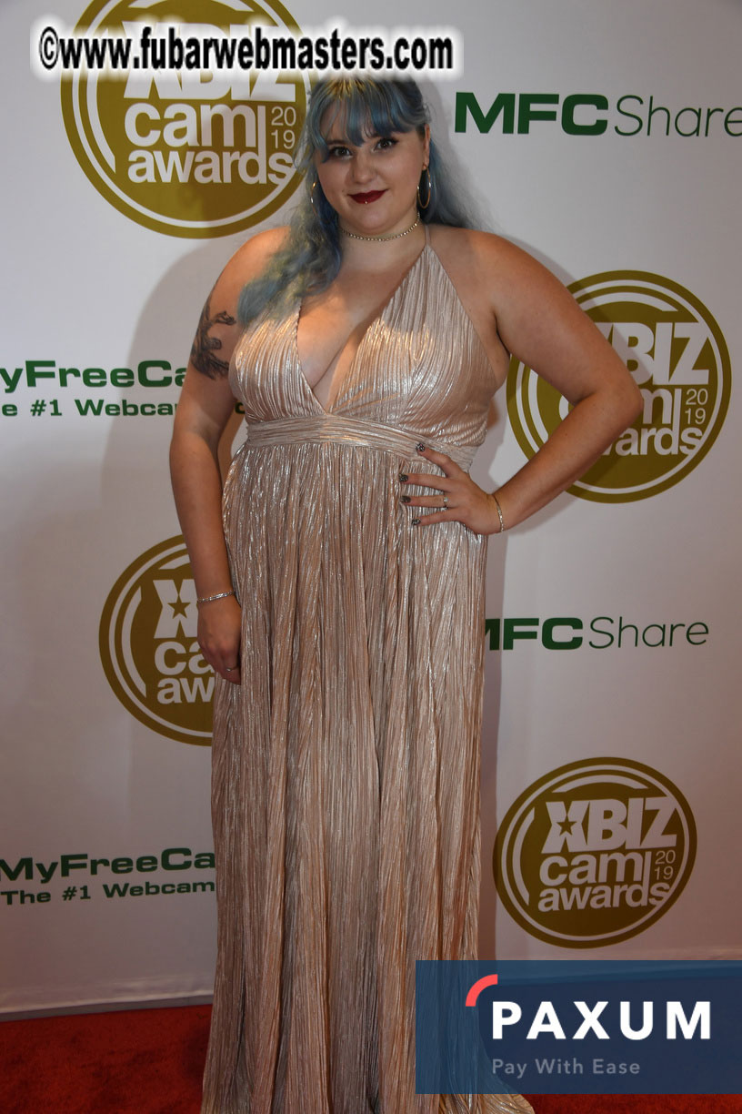 XBIZ Cam Awards Red Carpet