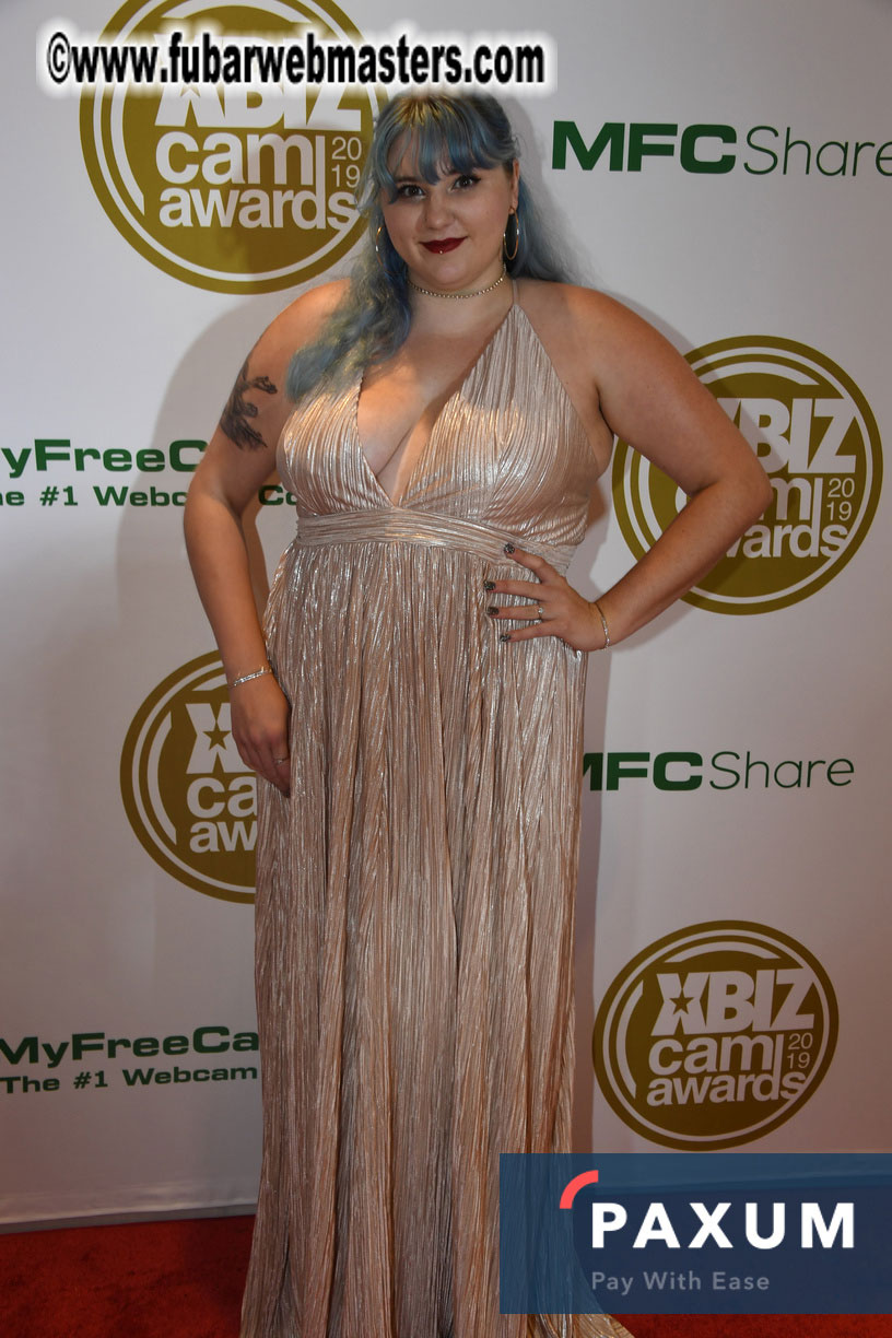 XBIZ Cam Awards Red Carpet