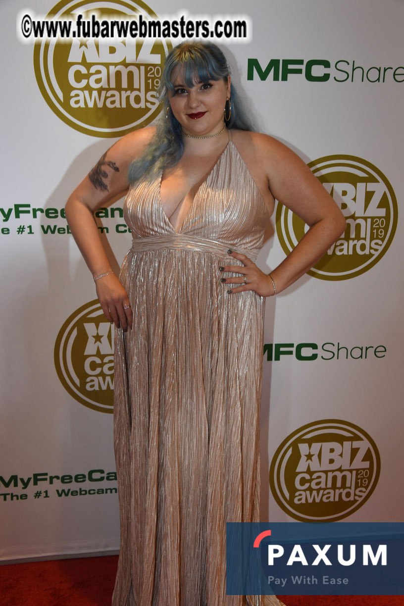 XBIZ Cam Awards Red Carpet