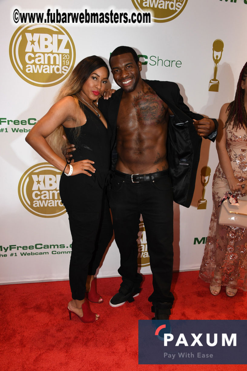 XBIZ Cam Awards Red Carpet