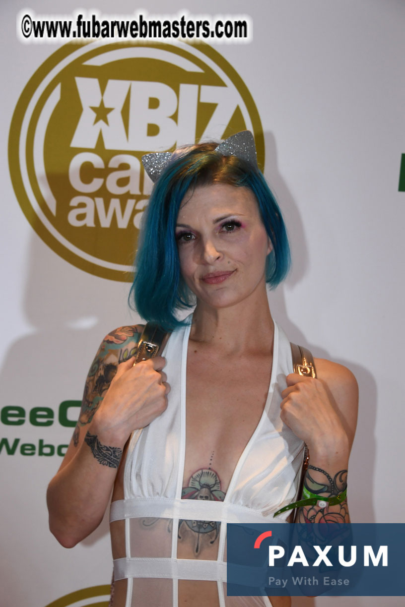 XBIZ Cam Awards Red Carpet