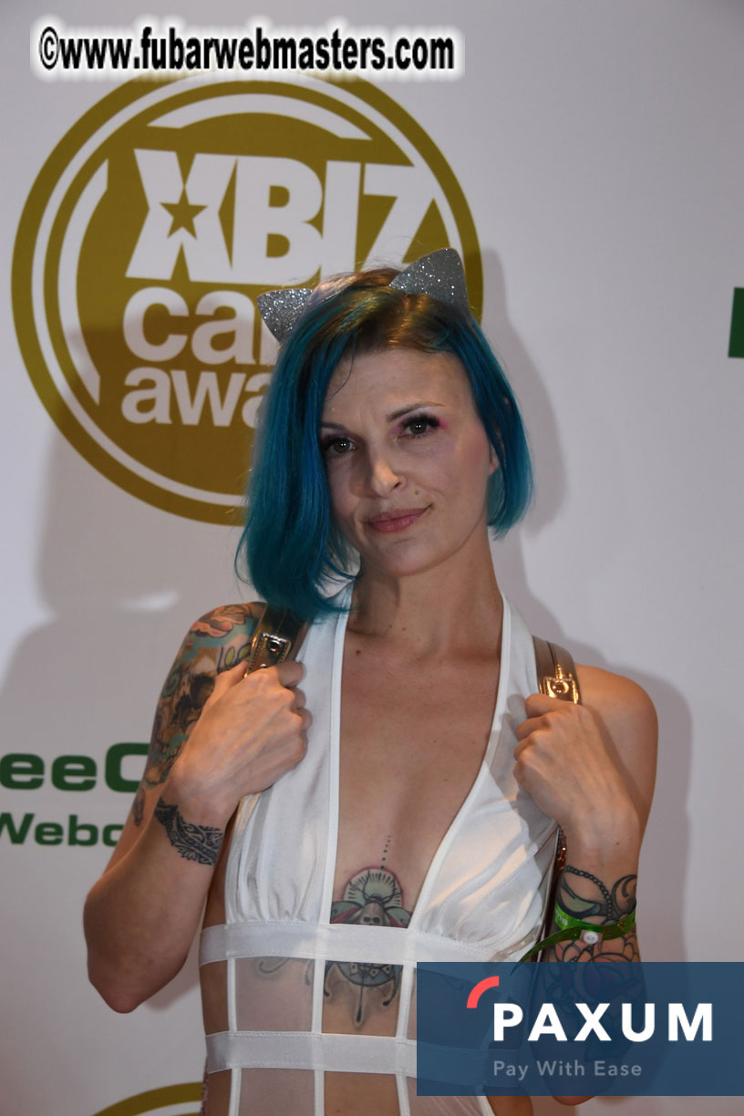 XBIZ Cam Awards Red Carpet