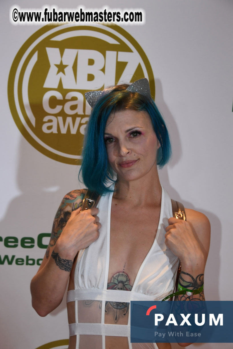 XBIZ Cam Awards Red Carpet