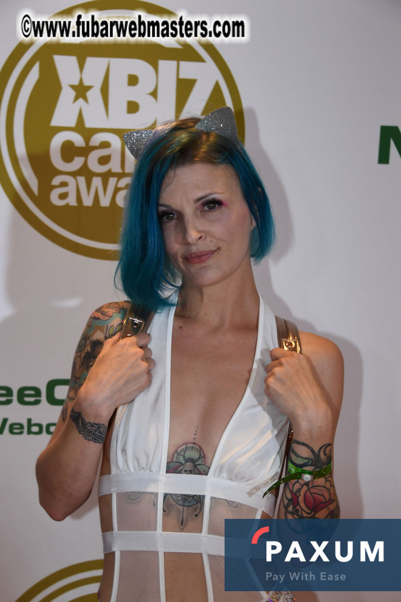 XBIZ Cam Awards Red Carpet