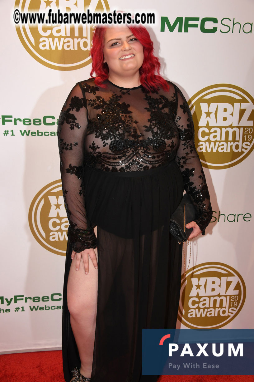 XBIZ Cam Awards Red Carpet