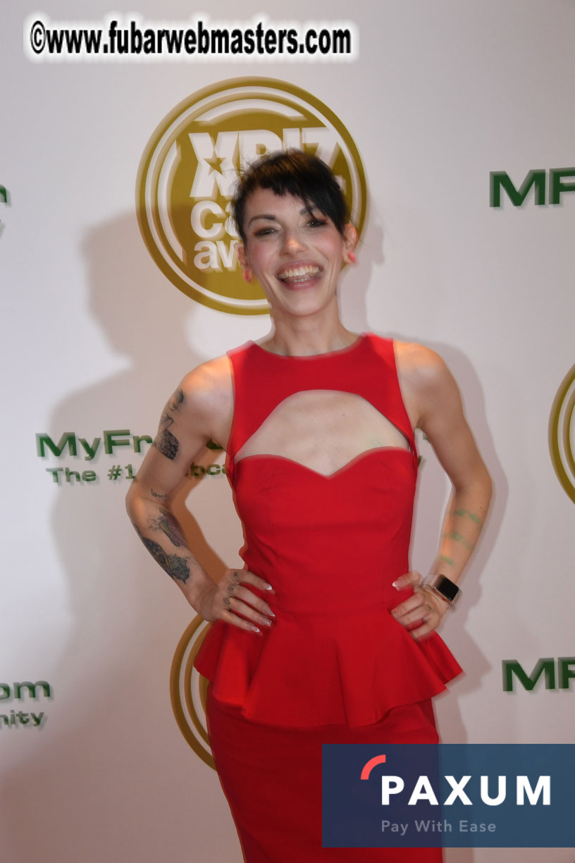 XBIZ Cam Awards Red Carpet