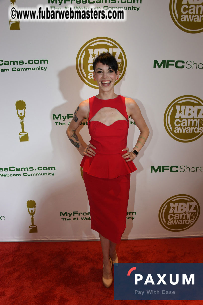 XBIZ Cam Awards Red Carpet