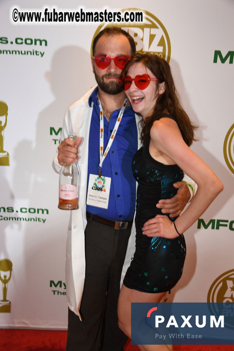 XBIZ Cam Awards Red Carpet