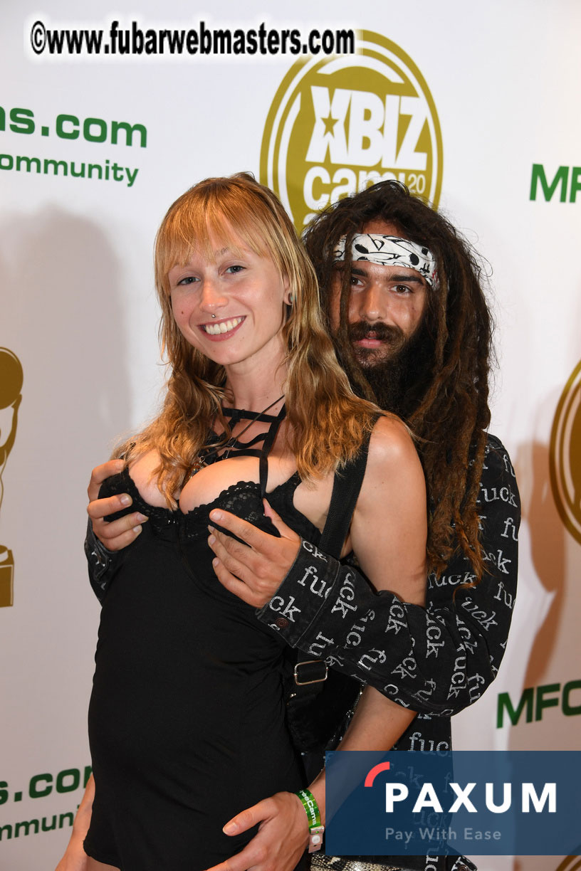 XBIZ Cam Awards Red Carpet