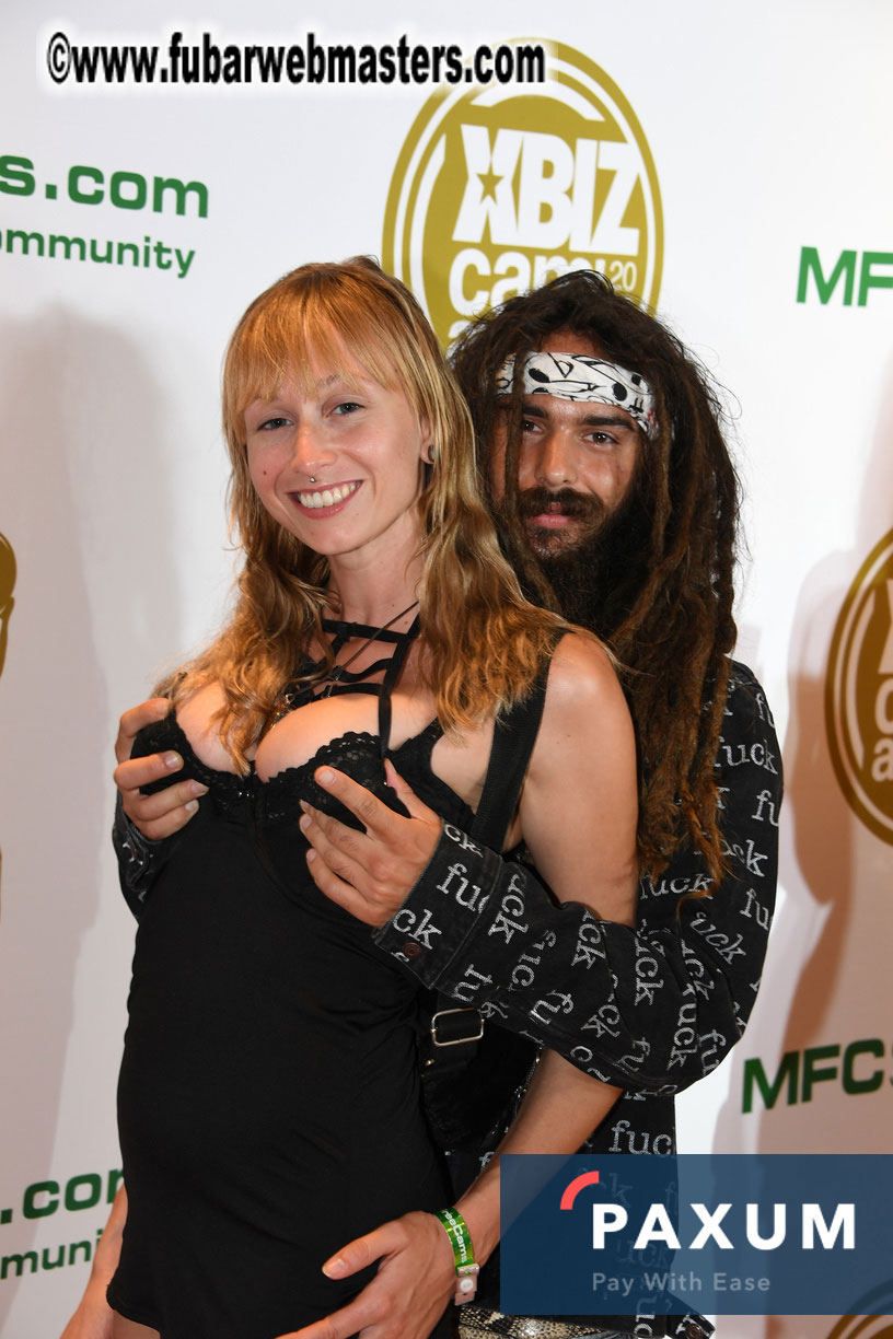 XBIZ Cam Awards Red Carpet