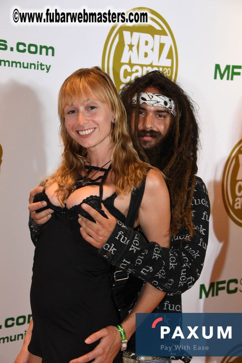 XBIZ Cam Awards Red Carpet