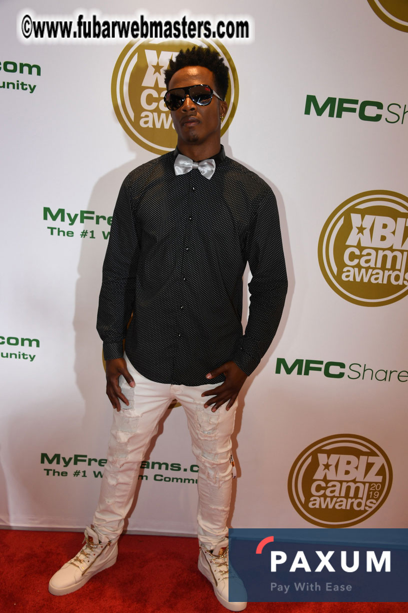 XBIZ Cam Awards Red Carpet