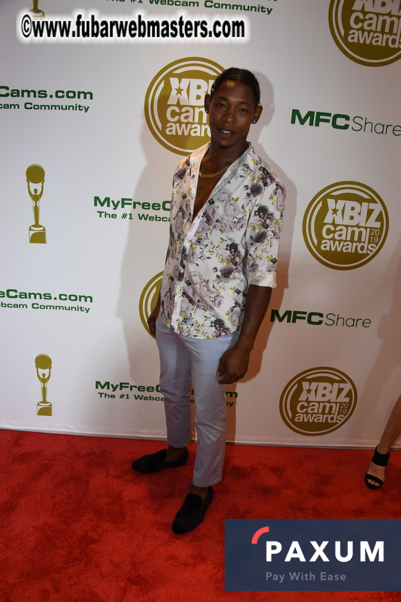 XBIZ Cam Awards Red Carpet