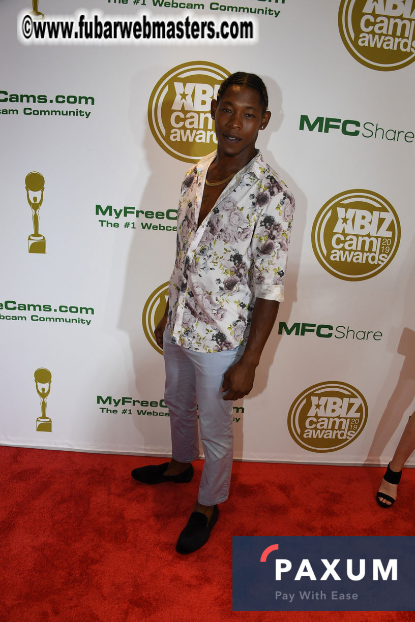 XBIZ Cam Awards Red Carpet