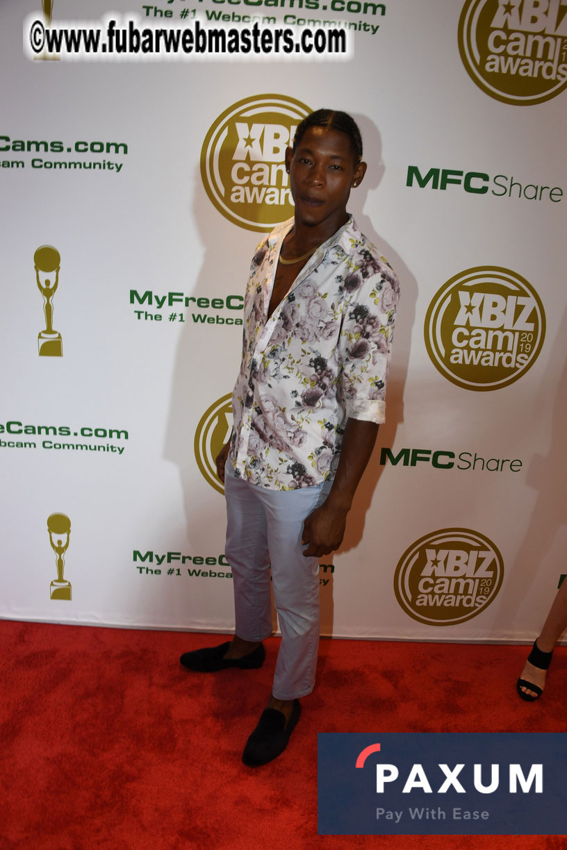 XBIZ Cam Awards Red Carpet