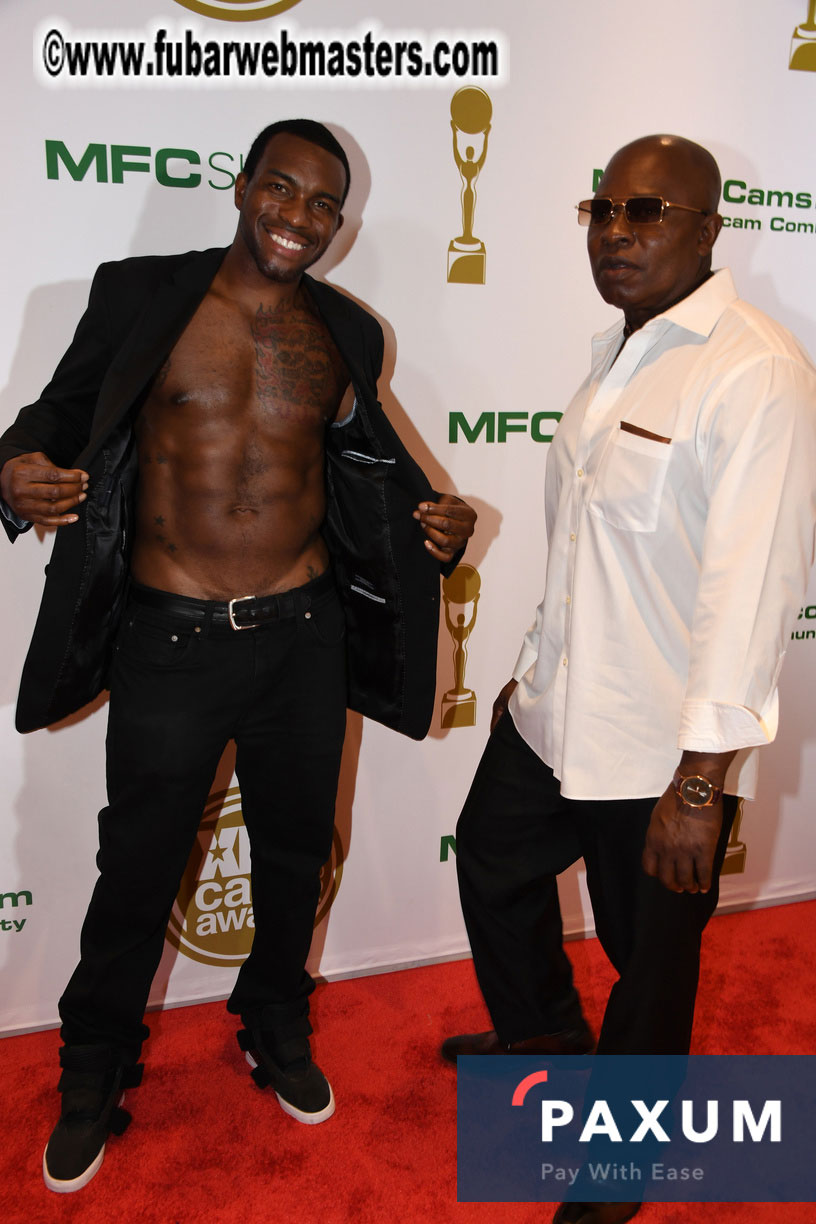 XBIZ Cam Awards Red Carpet