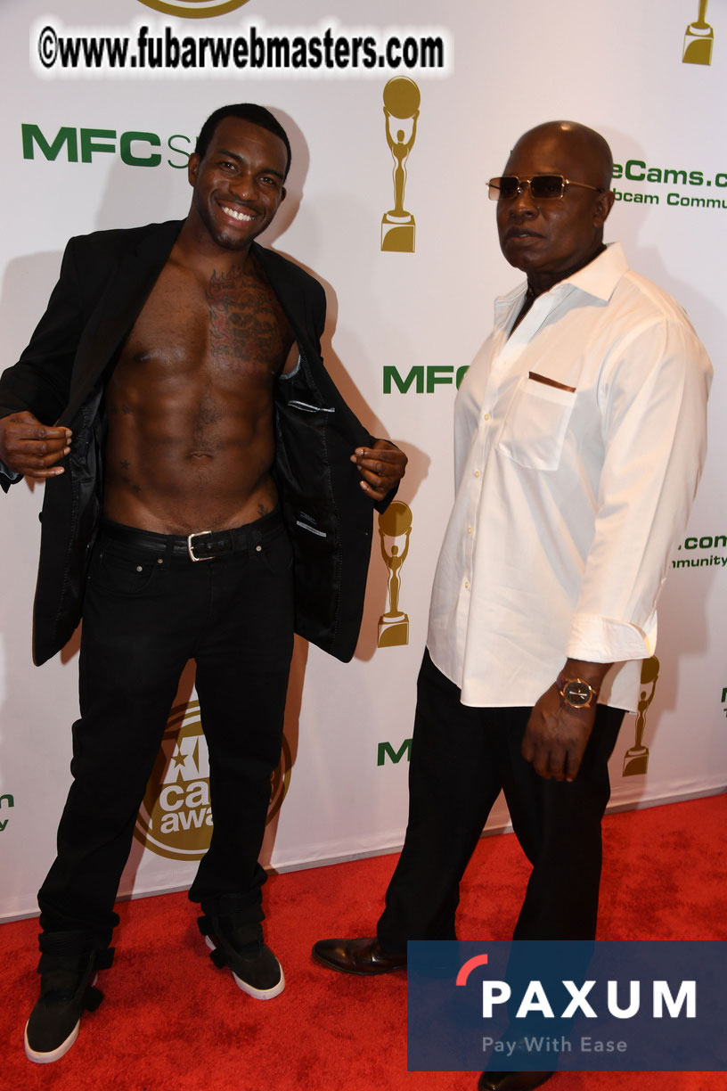 XBIZ Cam Awards Red Carpet