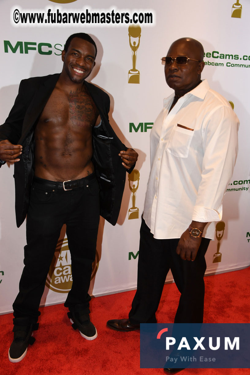 XBIZ Cam Awards Red Carpet