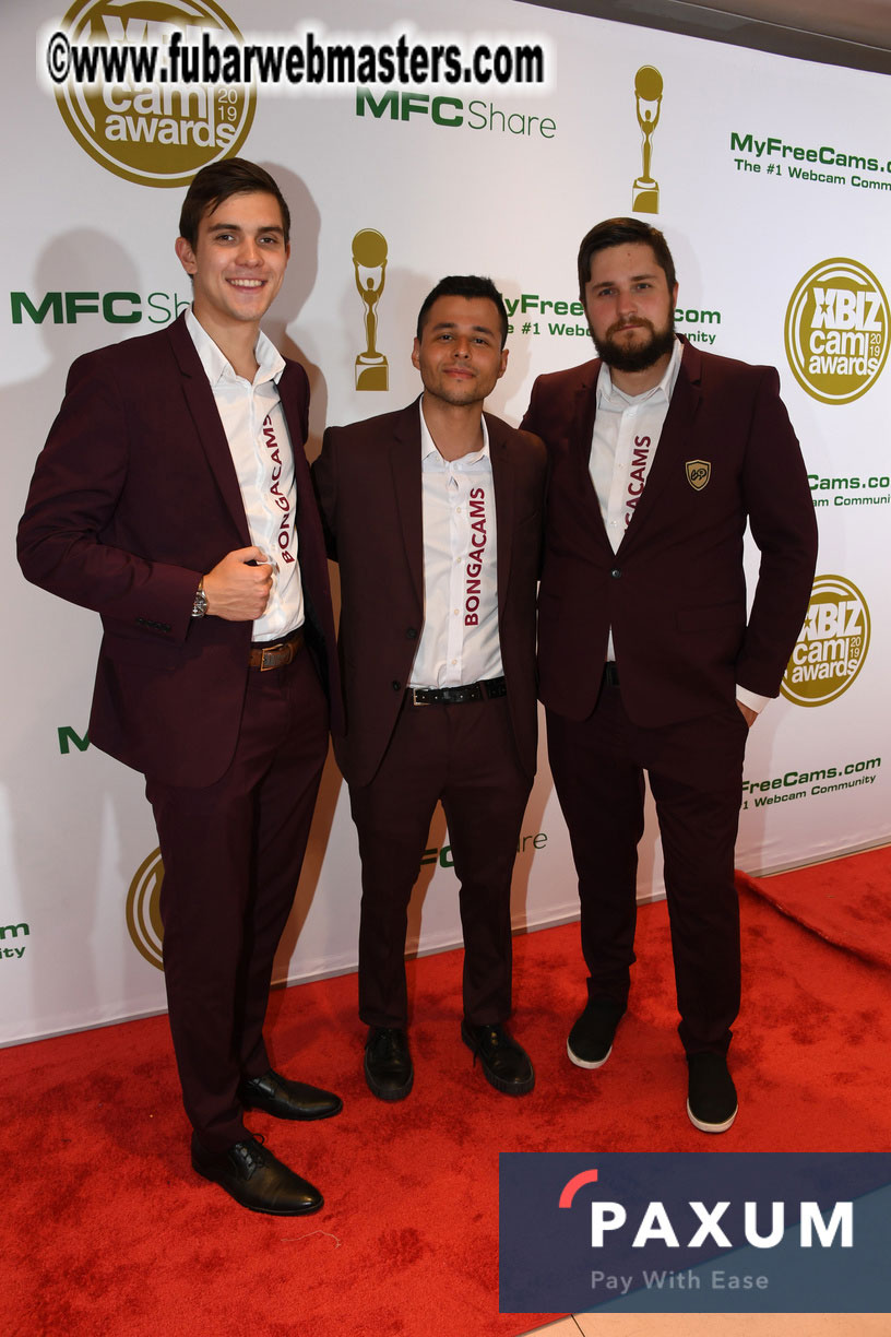 XBIZ Cam Awards Red Carpet