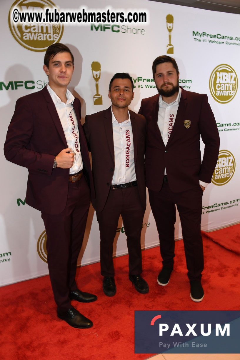 XBIZ Cam Awards Red Carpet