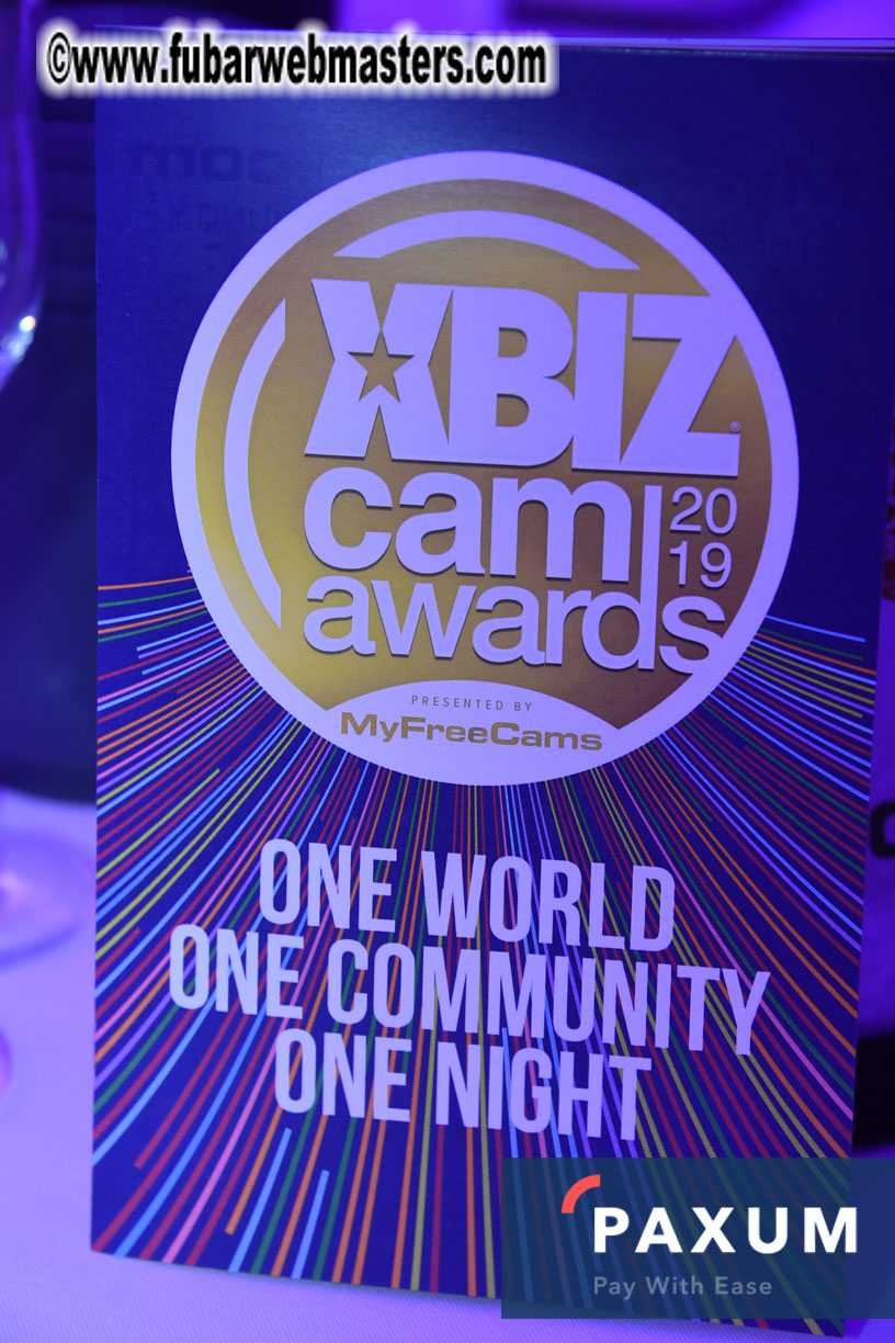 2019 XBIZ Cam Awards Show